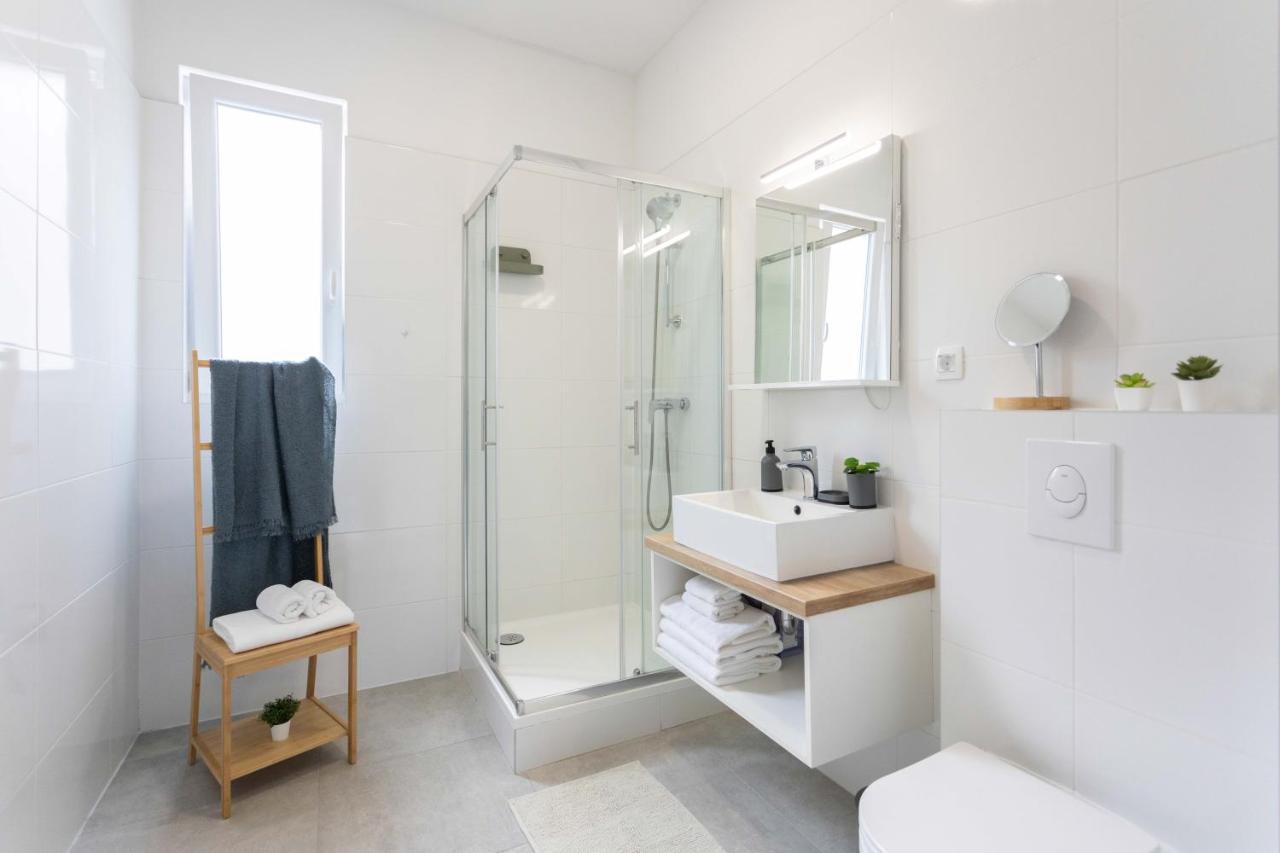 Bright And Modern Apartments In City Center 萨格勒布 外观 照片