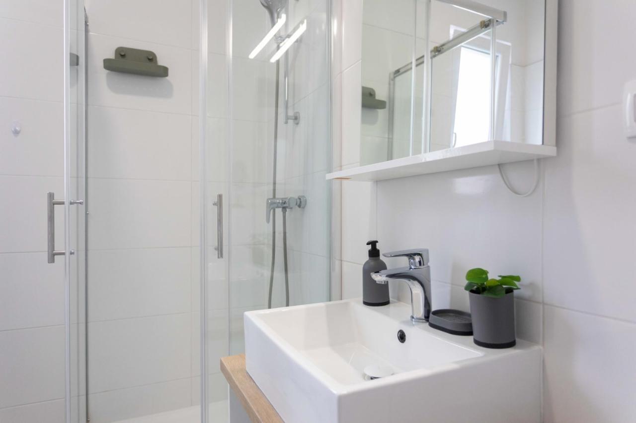 Bright And Modern Apartments In City Center 萨格勒布 外观 照片