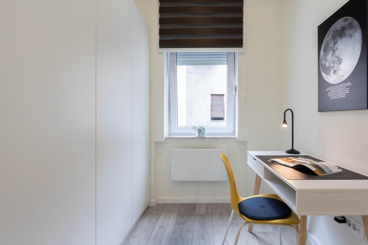 Bright And Modern Apartments In City Center 萨格勒布 外观 照片