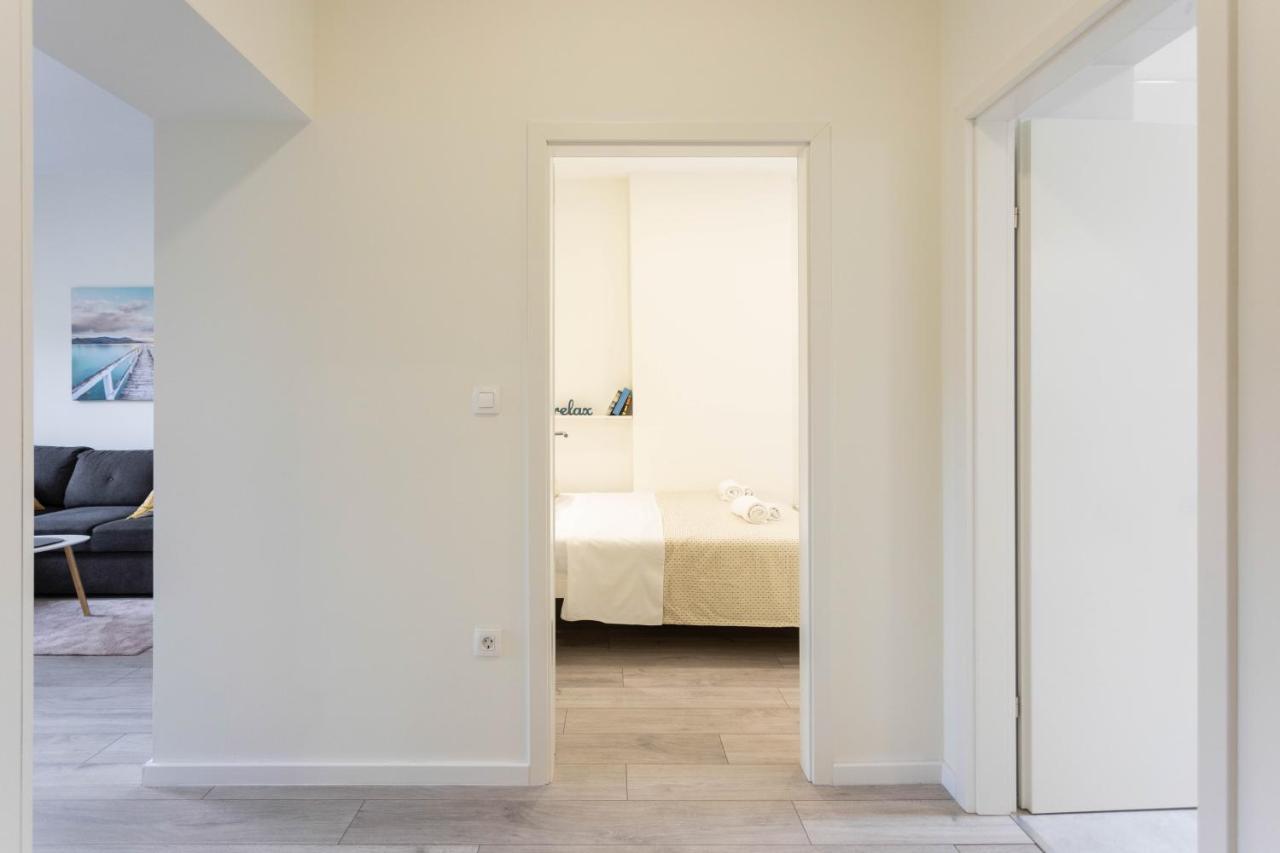 Bright And Modern Apartments In City Center 萨格勒布 外观 照片