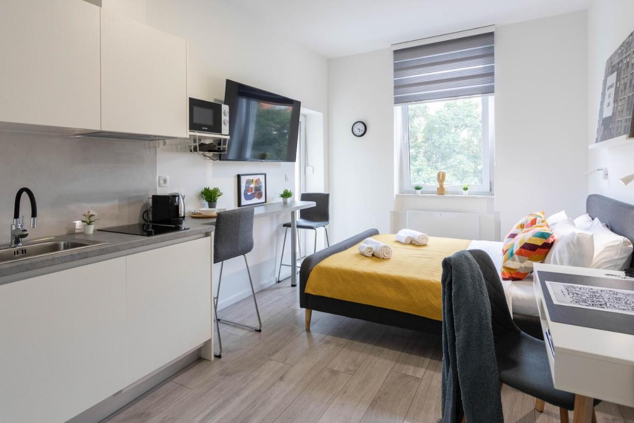 Bright And Modern Apartments In City Center 萨格勒布 外观 照片