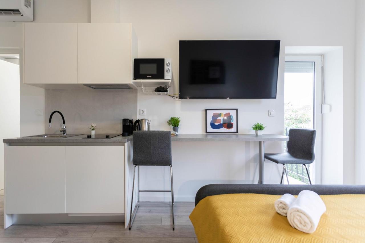 Bright And Modern Apartments In City Center 萨格勒布 外观 照片