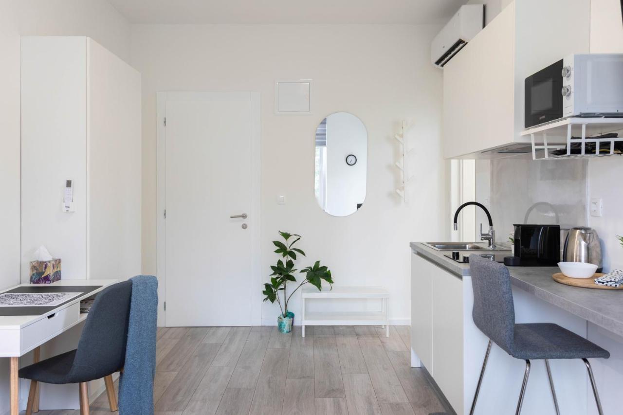 Bright And Modern Apartments In City Center 萨格勒布 外观 照片