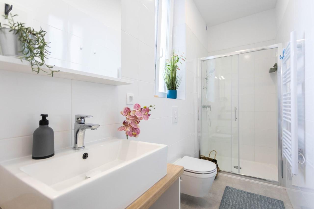 Bright And Modern Apartments In City Center 萨格勒布 外观 照片