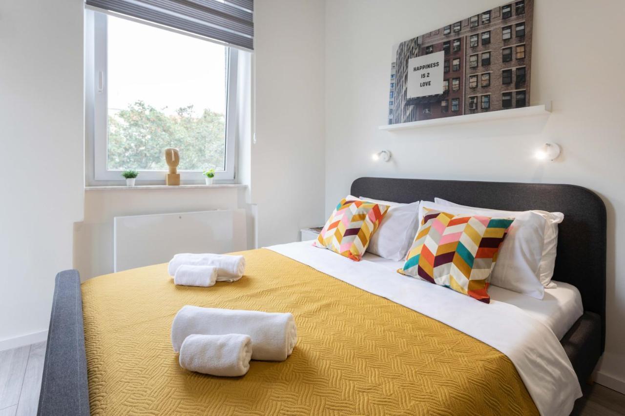 Bright And Modern Apartments In City Center 萨格勒布 外观 照片