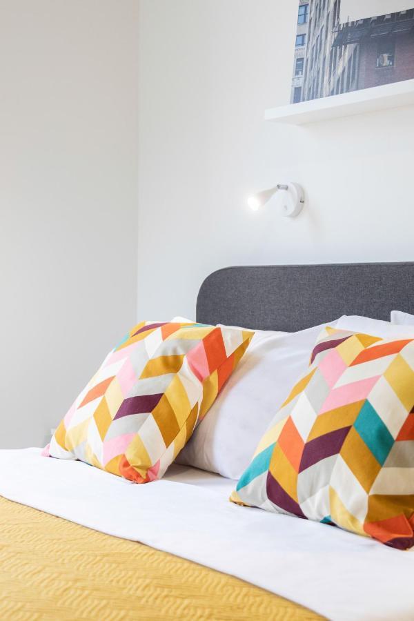 Bright And Modern Apartments In City Center 萨格勒布 外观 照片
