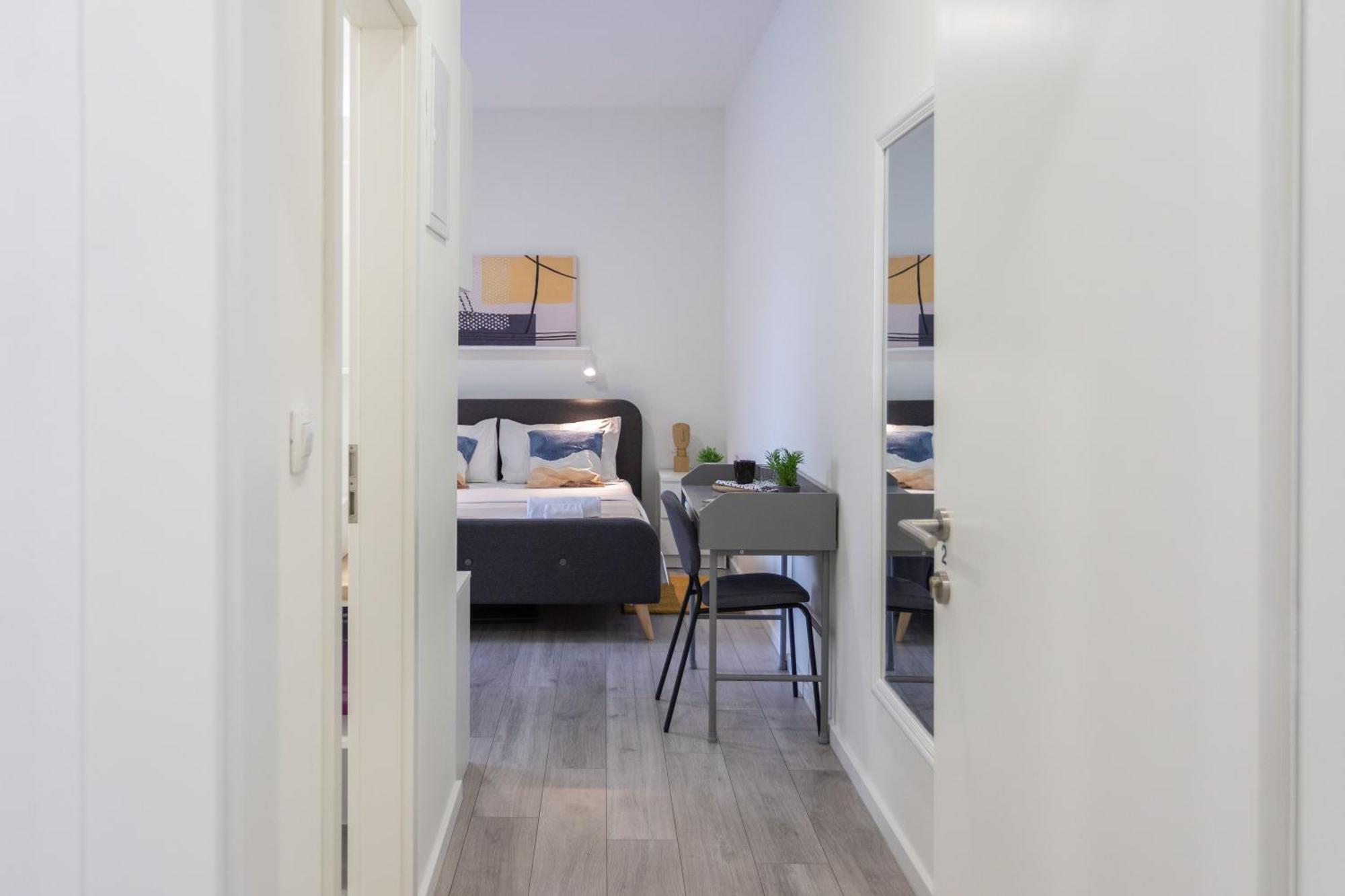 Bright And Modern Apartments In City Center 萨格勒布 外观 照片