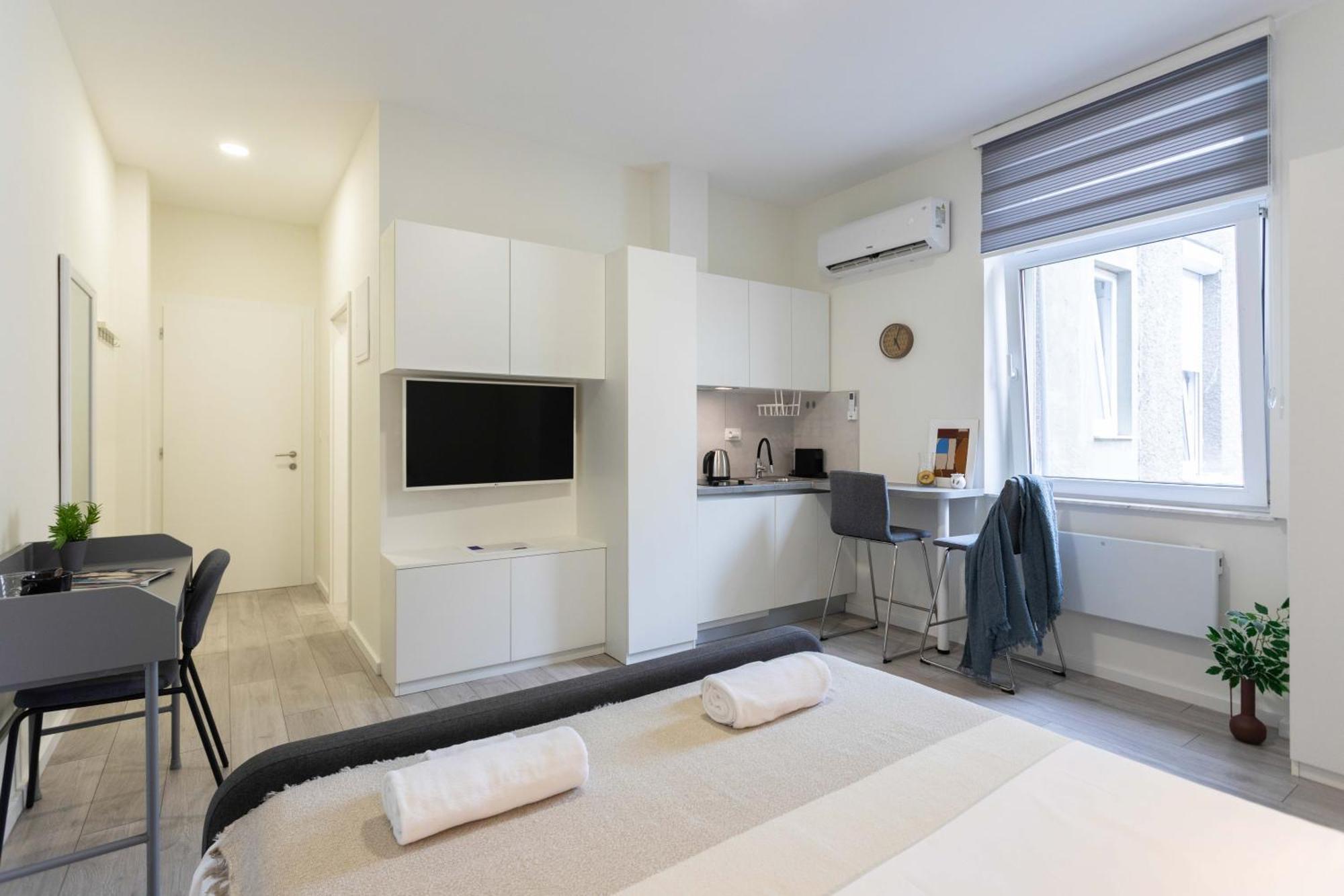 Bright And Modern Apartments In City Center 萨格勒布 外观 照片